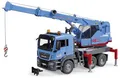 Produktbild: Bruder MAN TGS Kran-LKW Fertigmodell Baufahrzeug Modell