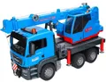 Produktbild: 4001702037710 MAN TGS truck with crane, blue BRUDER
