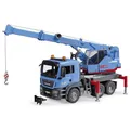 Produktbild: bruder MAN TGS Kran-LKW Fertigmodell Baufahrzeug Modell