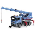 Produktbild: bruder  MAN TGS Kran-LKW Fertigmodell Baufahrzeug Modell