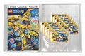 Produktbild: Blue Ocean Sammelkarte LEGO Nexo Knights 2 - Leere Sammelmappe + 10 Booster - Deutsch