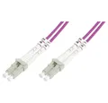 Produktbild: Digitus Digitus DK-2533-01-4 Glasfaser LWL Anschlusskabel 1.00 m Violett [1x L Glasfaserkabel, (100.00 cm)