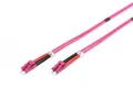 Produktbild: DIGITUS Digitus LWL Multimode Patchkabel, OM4, LC / LC (DK-2533-01-4)