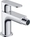 Produktbild: hansgrohe Rebris S Einhebel-Bidetmischer, mit Metall Ablaufgarnitur, Ausladung