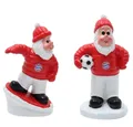 Produktbild: FC Bayern München Gartenzwerg FC Bayern München Weihnachtsfiguren 2er-Set