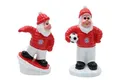 Produktbild: Original FCB Bayern München Weihnachtsfiguren 2er Set rot (Artikel-Nr. 35365)