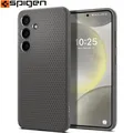 Produktbild: Handyhülle für Galaxy S24 Spigen Case Cover Etui Futeral Hülle Tasche Grau