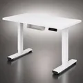 Produktbild: FLEXISPOT Basic Schreibtisch 120x60cm höhenverstellbar elektrisch 60 kg NEU OVP