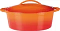 Produktbild: GSW Bräter Orange Shadow, Gusseisen (1-tlg), 7 Liter, Induktion