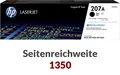 Produktbild: Original HP 207A HP 207X Toner LaserJet Pro M255dw M255nw M282nw MFP M283fdn OVP