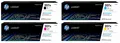 Produktbild: 4er Set Original HP 207A Toner Color LaserJet Pro M255dw MFP M282nw MFP M283fdn