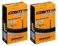 Produktbild: 2 x Continental Fahrradschlauch Race 28 Wide Zoll SV 60mm 25/32-622/630