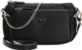 Produktbild: GUESS NOELLE II DBL POUCH CR Schwarz