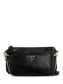 Produktbild: GUESS Damen Noelle Ii Double Pouch Crossbody Umhängetasche, Schwarz