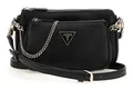 Produktbild: GUESS Noelle II Double Pouch Crossbody Bag Umhängetasche Tasche Black schwarz