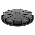 Produktbild: WERIT IBC Deckel DN 225 geschlossen EPDM 500-000000154