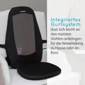 Produktbild: HoMedics Shiatsu-Massagesitz & Shiatsu Fußmassagegerät Elektrisch - Massagegerät für Füße inkl. 18 Massageköpfen, tiefenwirksame Fußpflege mit Wellness Wärmefunktion - Weiß