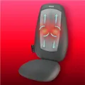 Produktbild: Homedics Shiatsu Massageauflage Rücken Schulter Wärme Vibration Schwarz