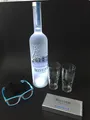 Produktbild: Belvedere Vodka Set 1,75l Flasche + 2 Gläser + Brille + Schwarzlicht Set 40%Vol.