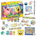 Produktbild: CRAZE SpongeBob Schwammkopf Adventskalender 2025 Kinder – Spielzeug Adventskalender für Jungen und Mädchen mit Sponge Bob Spielzeug und Zubehör