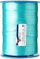 Produktbild: C.E. PATTBERG Geschenkband türkis, 500 Meter Ringelband 5 mm zum Basteln, Dekorieren & Verpacken von Geschenken zu jedem Anlass