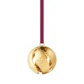 Produktbild: Georg Jensen - Weihnachtskugel 2025, vergoldet