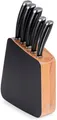 Produktbild: Gerlach Messerset im Block 5 Stück LOFT