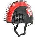 Produktbild: C-Preme Unisex Jugend x Fahrradhelme, Totenkopf Hawk rot, S (50cm-54cm) (50 - 54 cm) (CPRCA100004)