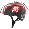 Produktbild: Raskullz Skull Hawk Junior-helm Schwarz Schwarz One Size - Schwarz