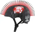 Produktbild: Raskullz Skull Hawk Junior-helm Schwarz Schwarz One Size