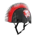 Produktbild: C-Preme Raskullz Fs (Fit System) Child Helmet (5+ Years) Skull Hawk Red 2021 Sku