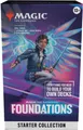 Produktbild: Magic the Gathering Sammelkarte Foundations Starter Collection Englisch, Includes 3 Play Booster Packs