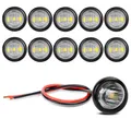 Produktbild: 10er Pack Wasserdichte LEDLeuchten, LEDUnterwasserbeleuchtung, UtilityLEDInne...