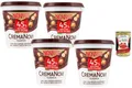 Produktbild: Italian Gourmet Novi Haselnuss-Kakao-Creme 45% Haselnüsse 4x200g + Polpa | Haselnuss-Kakao-Creme mit 45% italienischen Haselnüssen laut Verpackung – 4x200g = 800g, cremig & nussig, inkl. Polpa