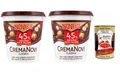 Produktbild: Italian Gourmet Novi Haselnuss-Kakao-Creme 45% Haselnüsse 2x200g + Polpa | Cremige Haselnuss-Kakao-Creme mit 45% italienischen Haselnüssen laut Verpackung – 2x200g = 400g, inkl. Polpa