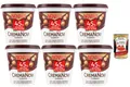 Produktbild: Italian Gourmet Novi Haselnuss-Kakao-Creme 45% Haselnüsse 6x200g + Polpa | Haselnuss-Kakao-Creme mit 45% italienischen Haselnüssen – 6x200g = 1,2kg, cremiger Brotaufstrich, inkl. Polpa