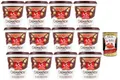 Produktbild: Italian Gourmet Novi Haselnuss-Kakao-Creme 45% Haselnüsse 12x200g + Polpa | Haselnuss-Kakao-Creme mit 45% italienischen Haselnüssen – 12x200g = 2,4kg, cremiger Brotaufstrich, inkl. Polpa