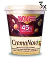 Produktbild: 3x Novi Haselnusscreme 45% Haselnüsse schokolade 200g Brotaufstrich Aufstrich
