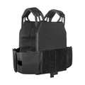 Produktbild: Tasmanian Tiger TT Plate Carrier LP MKII Leichter, flacher Plattenträger, Unterzieh-Träger mit abnehmbaren Seitentaschen Black S/M