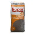 Produktbild: Liapor Blähton Trocken Hohlraumfüllung Gebundene Schüttung Ausgleichsschüttung Dämmschüttung Schüttdämmung Trockenschüttung Fußboden Drainage Fein 4-8mm 50l Sack / 1 Karton Paligo