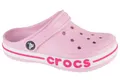 Produktbild: Badelatschen für Mädchen, Crocs Bayaband Kids Clog, Rosa