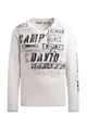 Produktbild: Camp David Herren Longsleeve im Vintage Look mit Used Prints Ash, M