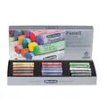 Produktbild: Schmincke Pastell Malkasten Karton-Set 15 Stifte 77 215 097 Pastellfarben