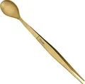 Produktbild: Triangle Probierlöffel mit Pinzette (gold) a.K. 50 493 17 01_G