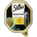 Produktbild: Sheba Selection Sauce mit Huhn und Truthahn 22x85g