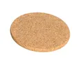 Produktbild: Kork-Deko.de Topfuntersetzer Topfuntersetzer aus Presskork in verschiedenen Größen, (15,20,25,30cm Durchmesser)