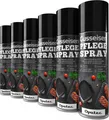 Produktbild: Oputec 6 x 500ml Gusseisen-Pflegespray - Ideales Grillzubehör zum Schutz & der Pflege von Gussrosten, Pfannen, Töpfen, Dutch Oven, Grillrosten, Brätern aus Gusseisen - Cast Iron Antihaft-Schutzspray