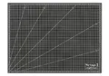 Produktbild: Vantage Schneidematte A2 (45x60 cm, selbstheilend, beidseitig nutzbar, mit Raster) schwarz
