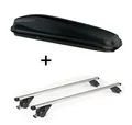 Produktbild: Dachbox JUEASY300L+Dachträger KING1 für für Mini Cooper 3Tür ab 14