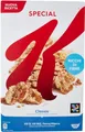 Produktbild: Kellogg's 6x Kellogg’s Special K Classic knusprige Getreide-Flakes mit Vollkornweizen – ballaststoffreiche Frühstückscerealien – natürlicher Genuss ohne künstliche Farb- und Aromastoffe 450g